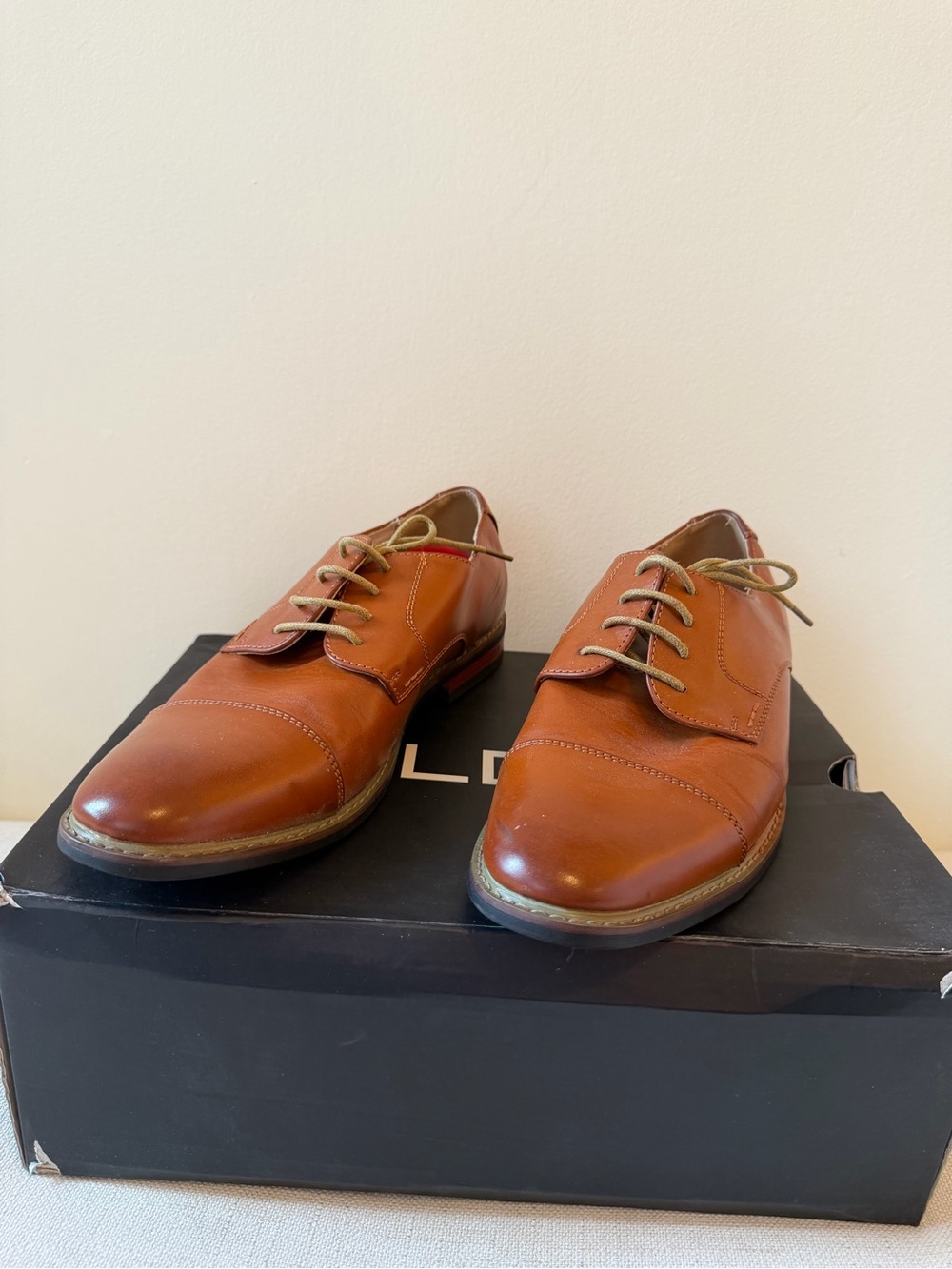 Men’s Classic Cap-Toe Formal Oxford Shoes - Bruno Marc
